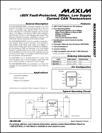 Click here to download MAX3050-MAX3057 Datasheet