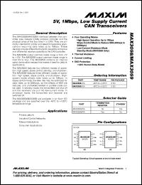 Click here to download MAX3058 Datasheet