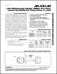 Click here to download MAX3060 Datasheet