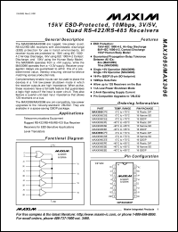 Click here to download MAX3095 Datasheet