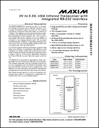 Click here to download MAX3131 Datasheet