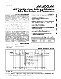 Click here to download MAX3172 Datasheet