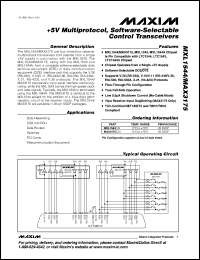 Click here to download MAX3175CAI+ Datasheet