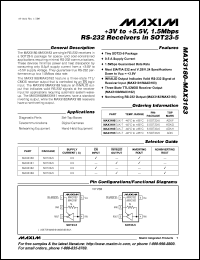 Click here to download MAX3180-MAX3183 Datasheet