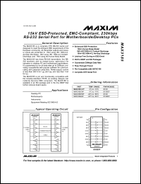 Click here to download MAX3185 Datasheet