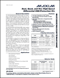 Click here to download MAX3205E Datasheet