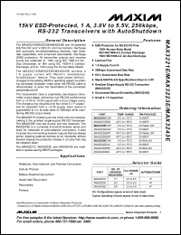 Click here to download MAX3223E Datasheet