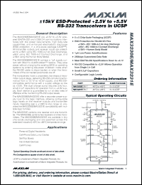 Click here to download MAX3230E Datasheet