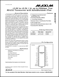 Click here to download MAX3238 Datasheet