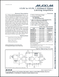 Click here to download MAX3264 Datasheet