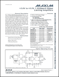 Click here to download MAX3265 Datasheet