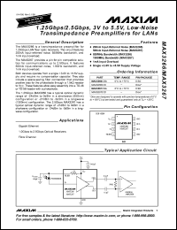 Click here to download MAX3266 Datasheet