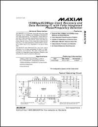Click here to download MAX3270EMH Datasheet