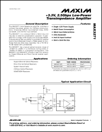 Click here to download MAX3271E Datasheet
