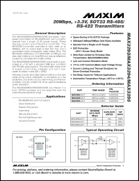 Click here to download MAX3283E Datasheet