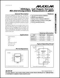 Click here to download MAX3311-MAX3313 Datasheet