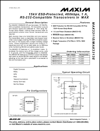 Click here to download MAX3311E Datasheet
