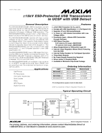 Click here to download MAX3344E Datasheet