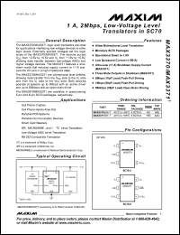 Click here to download MAX3370 Datasheet