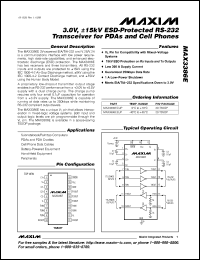 Click here to download MAX3386E Datasheet