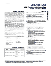 Click here to download MAX3420E Datasheet