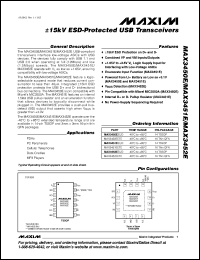Click here to download MAX3450E Datasheet
