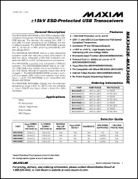 Click here to download MAX3453E Datasheet