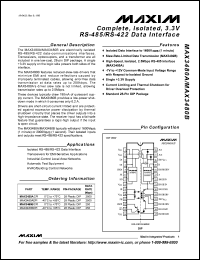 Click here to download MAX3480A Datasheet