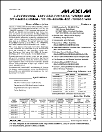 Click here to download MAX3483E Datasheet