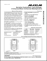 Click here to download MAX349 Datasheet