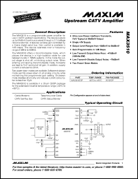 Click here to download MAX3510 Datasheet