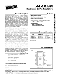Click here to download MAX3514 Datasheet