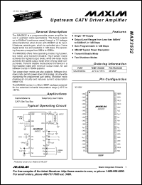 Click here to download MAX3532 Datasheet