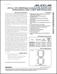 Click here to download MXL1535E Datasheet