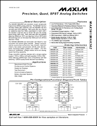 Click here to download MAX361 Datasheet