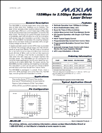 Click here to download MAX3656E Datasheet