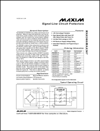 Click here to download MAX366-MAX367 Datasheet