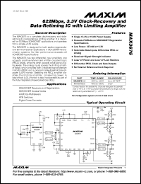 Click here to download MAX3676 Datasheet
