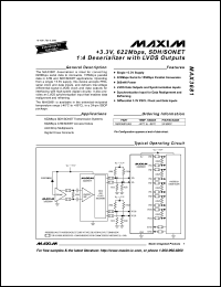 Click here to download MAX3681 Datasheet