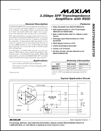 Click here to download MAX3725E Datasheet