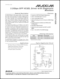 Click here to download MAX3740A Datasheet
