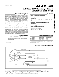 Click here to download MAX3744E Datasheet