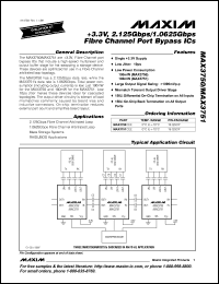 Click here to download MAX3750 Datasheet