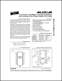 Click here to download MAX3761 Datasheet