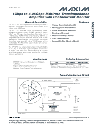 Click here to download MAX3793 Datasheet