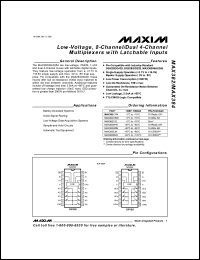 Click here to download MAX382 Datasheet