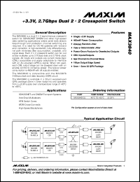 Click here to download MAX3840 Datasheet