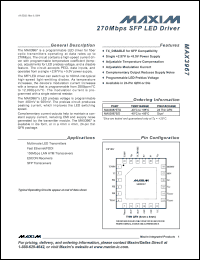 Click here to download MAX3967E Datasheet