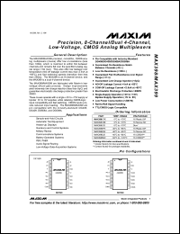 Click here to download MAX398 Datasheet