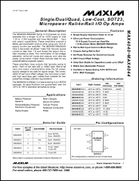 Click here to download MAX4040 Datasheet